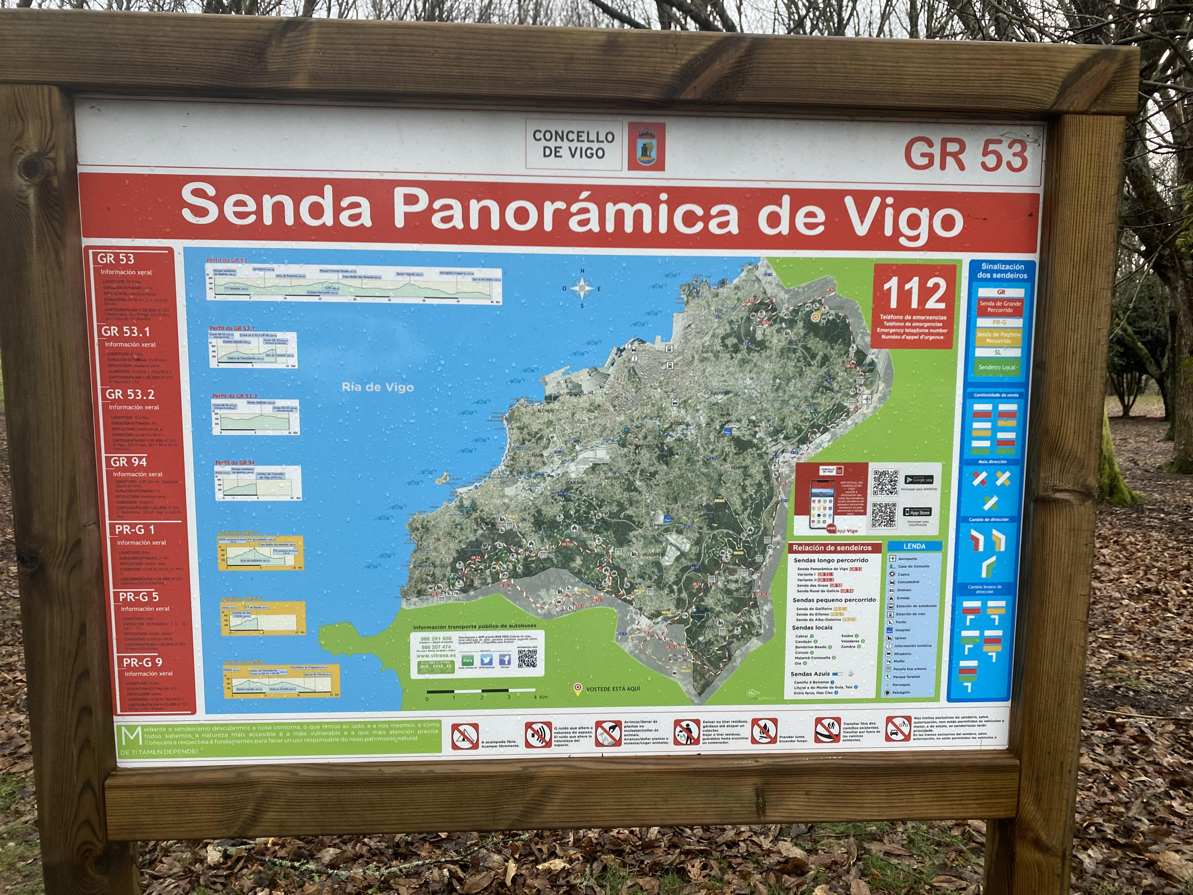 Senda Panoramica de Vio