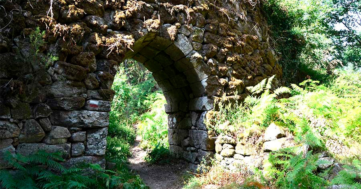 acueducto monte cidade fornelosdemontes